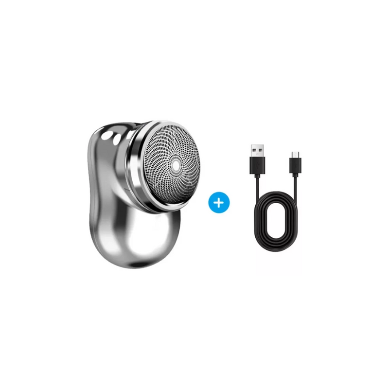 Mini Afeitadora Electrica Portatil Usb