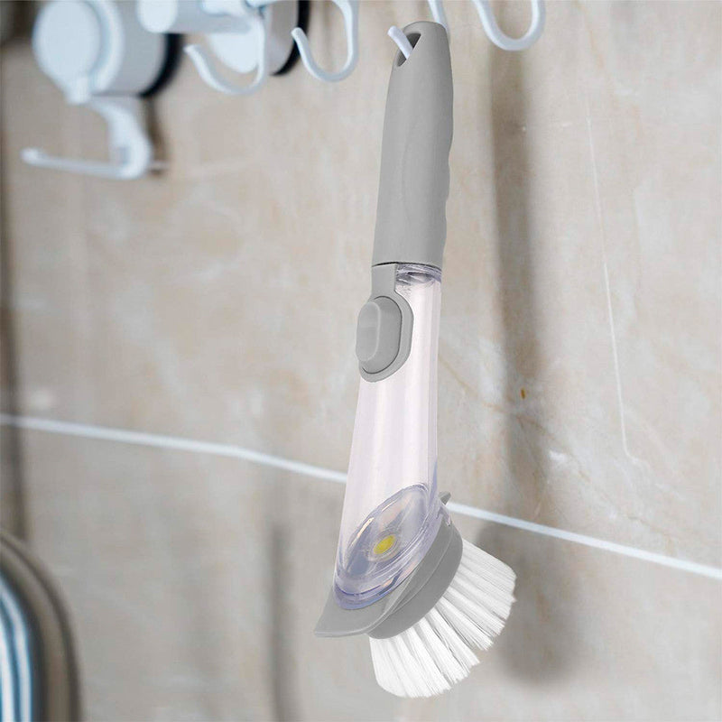 Cepillo Dispensador De Jabon