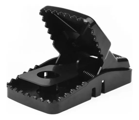 Trampa Plastica De Golpe Tipo Cocodrilo