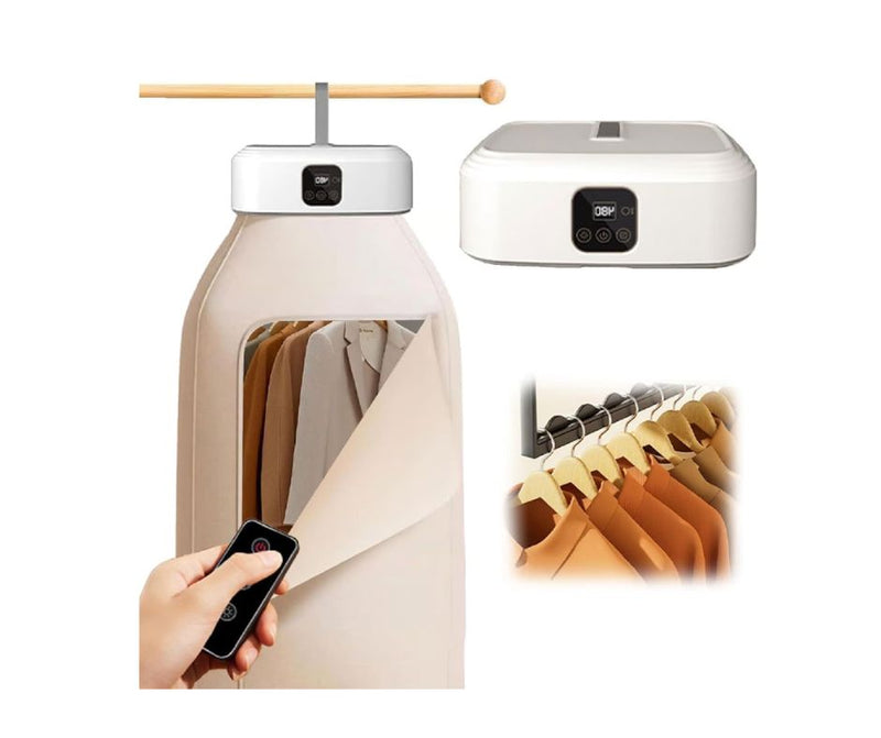 Secadora Ropa Portatil Con Calefaccion